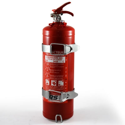 Löschanlagen, Feuerlöscher