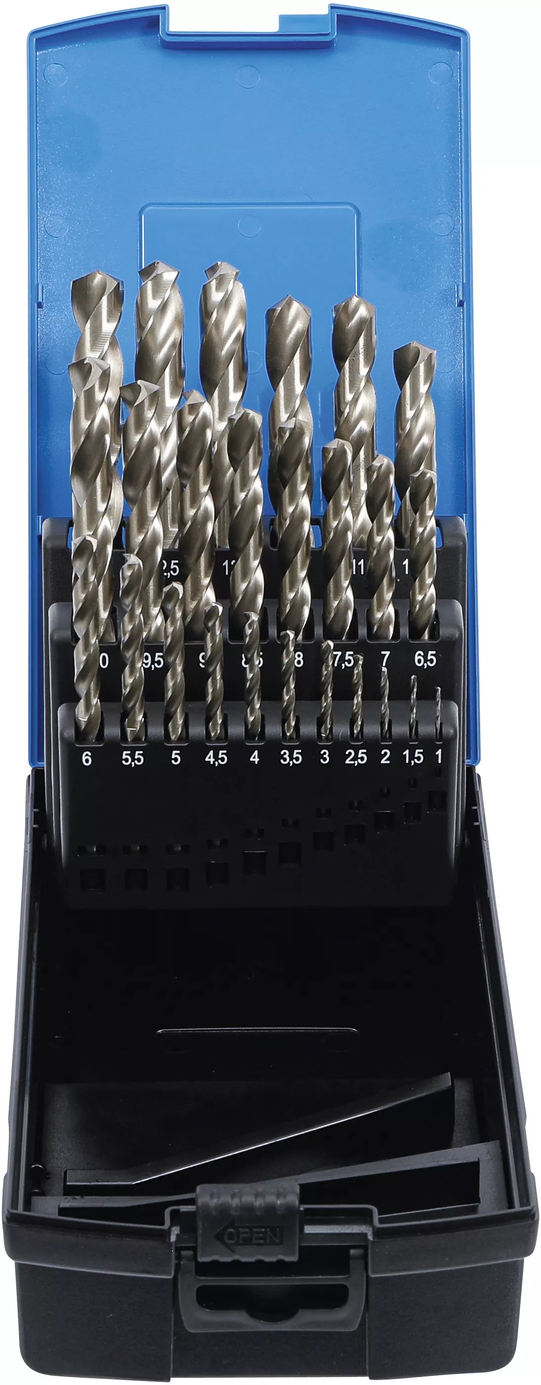 Twist drill set 25 pcs.