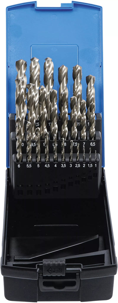 Twist drill set 25 pcs.