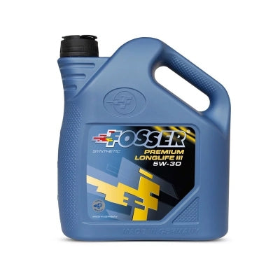 FOSSER Premium Longlife III 5W-30 4L Kanister