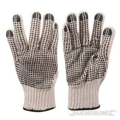 Mechanikerhandschuh doppelseitig, genoppt