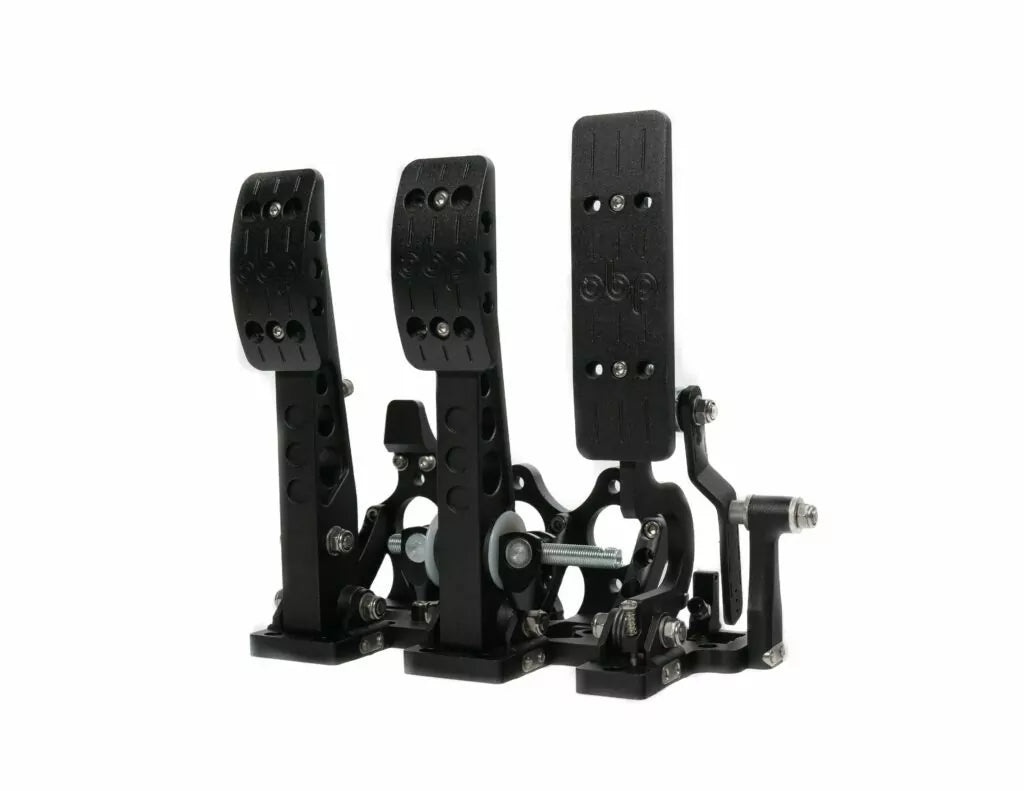 Universal-Rennsportpedalerie "V3"