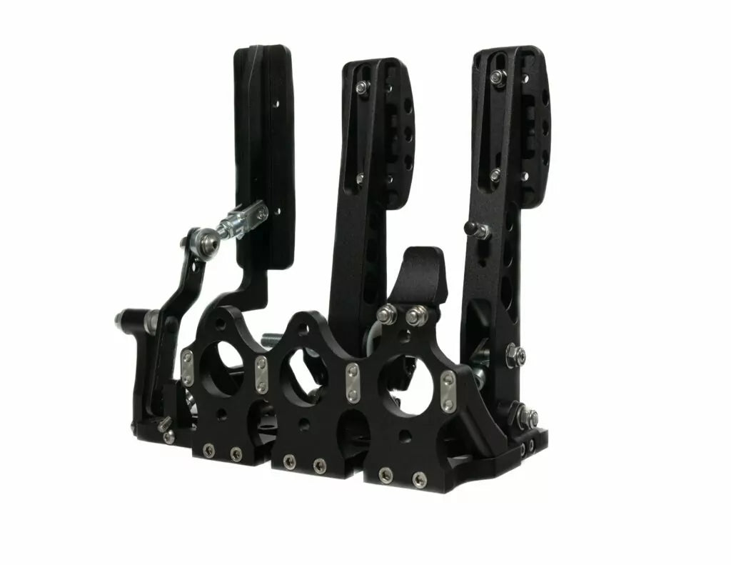Universal-Rennsportpedalerie "V3"