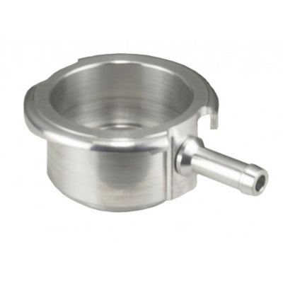 Aluminum welding flange for radiator cap