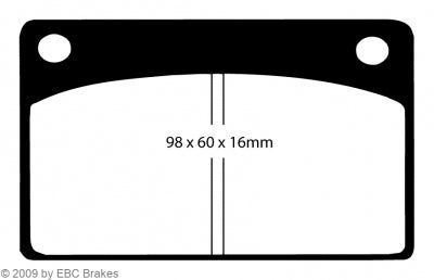DP143 EBC Black Stuff (Ultimax2™)