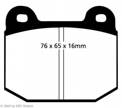DP197 EBC Black Stuff (Ultimax2™)