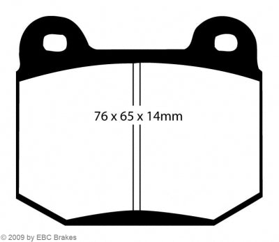 DP21537 EBC Green-Stuff