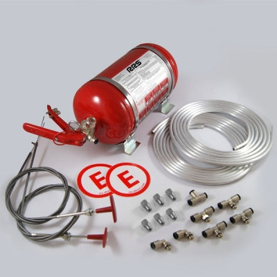Feuerlöschanlage (mechanische Auslösung)