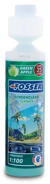 FOSSER Screenclean Summer 1:100 Green Apple