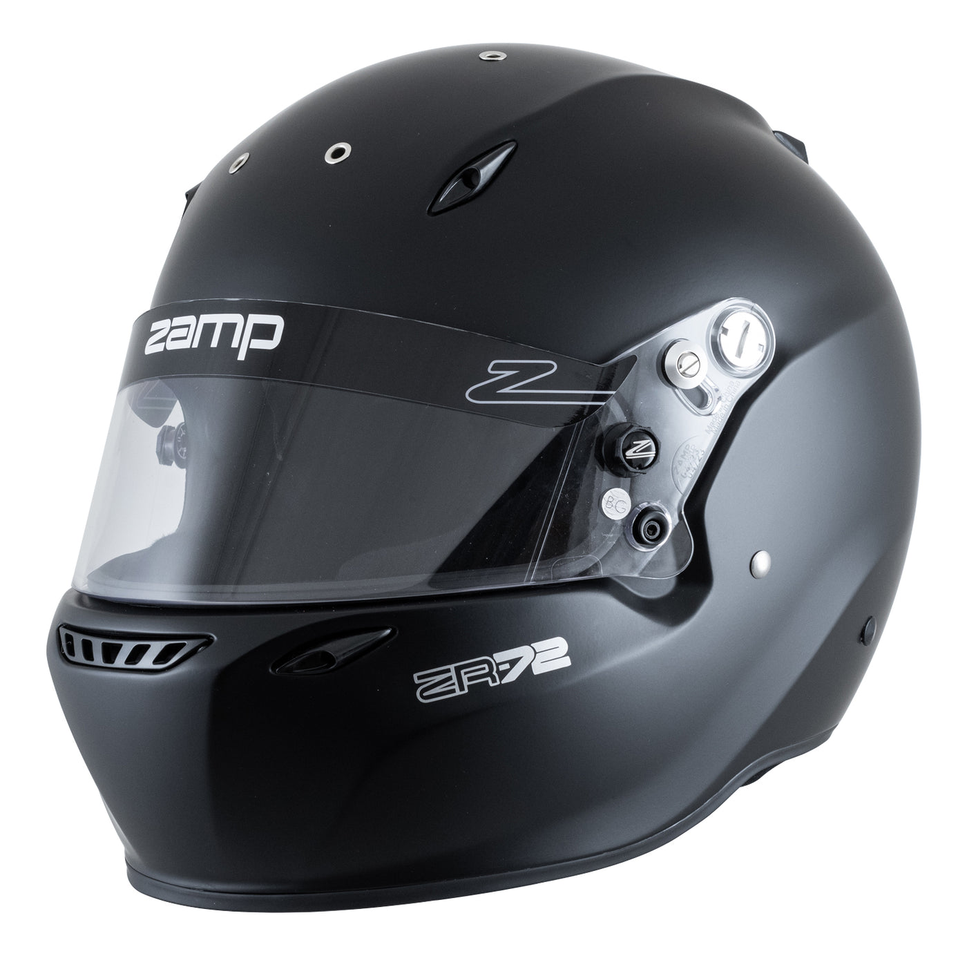 Zamp Integralhelm ZR-72 "Schwarz"