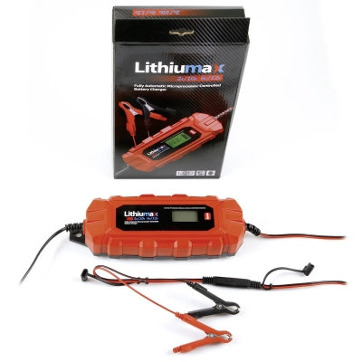 Lithiumax 10A Ladegerät