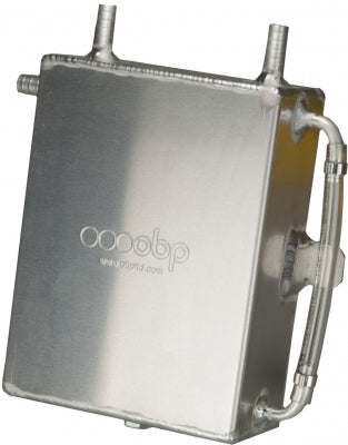 Öl-Catchtank, 2l, eckig