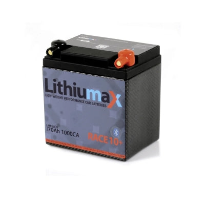Lithiumax RACE10+ Carbon Series