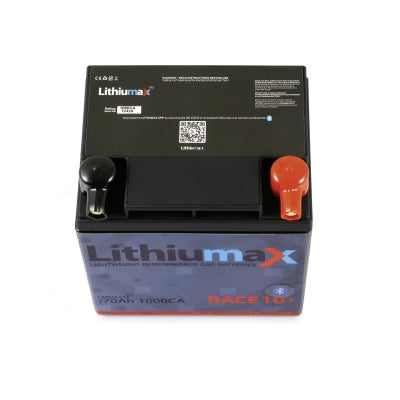 Lithiumax RACE10+ Carbon Series