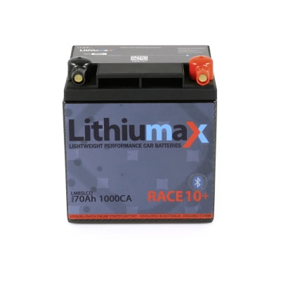 Lithiumax RACE10+ Carbon Series