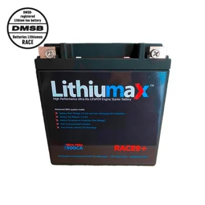 Lithiumax RACE9+