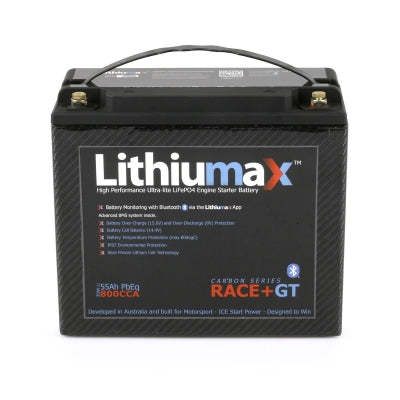 Lithiumax RACE+GT
