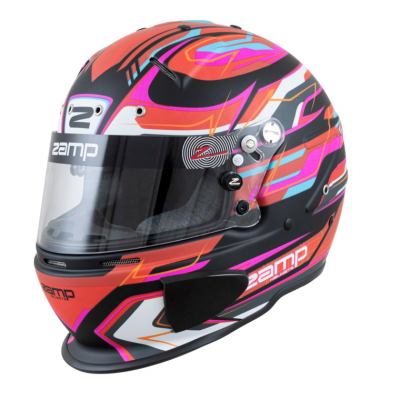 Zamp RZ 70E Rot / Schwarz / Blau