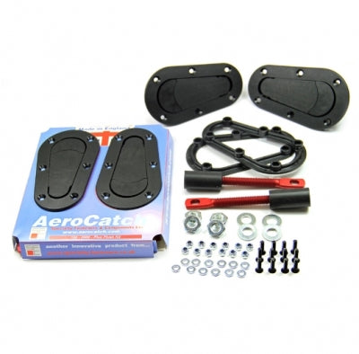 Aerocatch Haubenhalter Aufbauversion