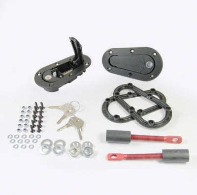 Aerocatch Haubenhalter Aufbauversion