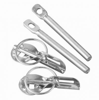 Haubenhalter, Aluminium