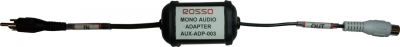 Rosso Mono audio adapter Male RCA / Female RCA