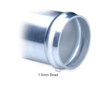 Aluminium-Rohrverbinder "90° Bogen"