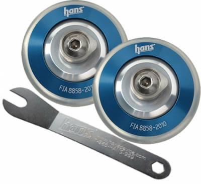 HANS / FHR Clips