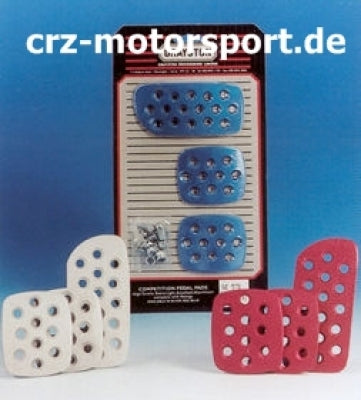 Aluminium-Pedalset