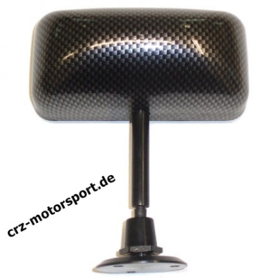 Rennsport-Rückspiegel, flaches Glas