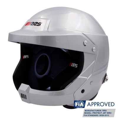 RRS - Protect Jet Helm WRC mit Arm