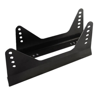 Stahlkonsole einteilig, Schwarz