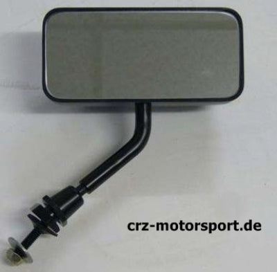 Rennsport-Aussenspiegel, flaches Glas