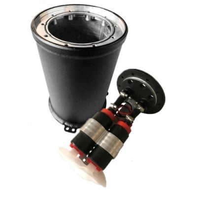 2l Kraftstoffvorlauftank aus Aluminium mit zwei integrierten Pumpen509,00
