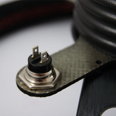 Carbonhalter für zwei Schaltknöpfe