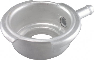 Aluminum welding flange for radiator cap