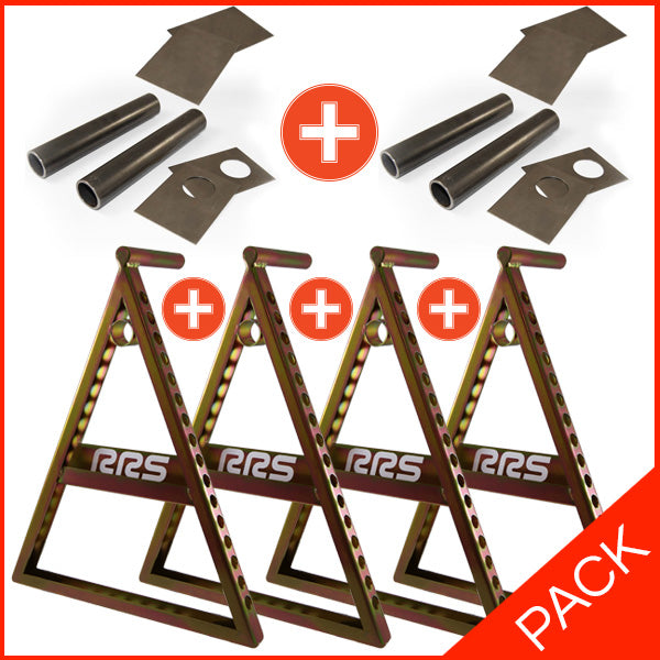 Service stands "vehicle set" 