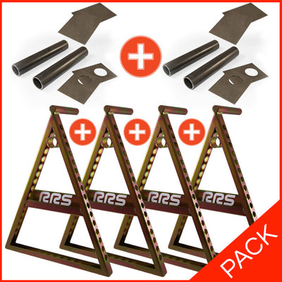 Service stands "vehicle set" 