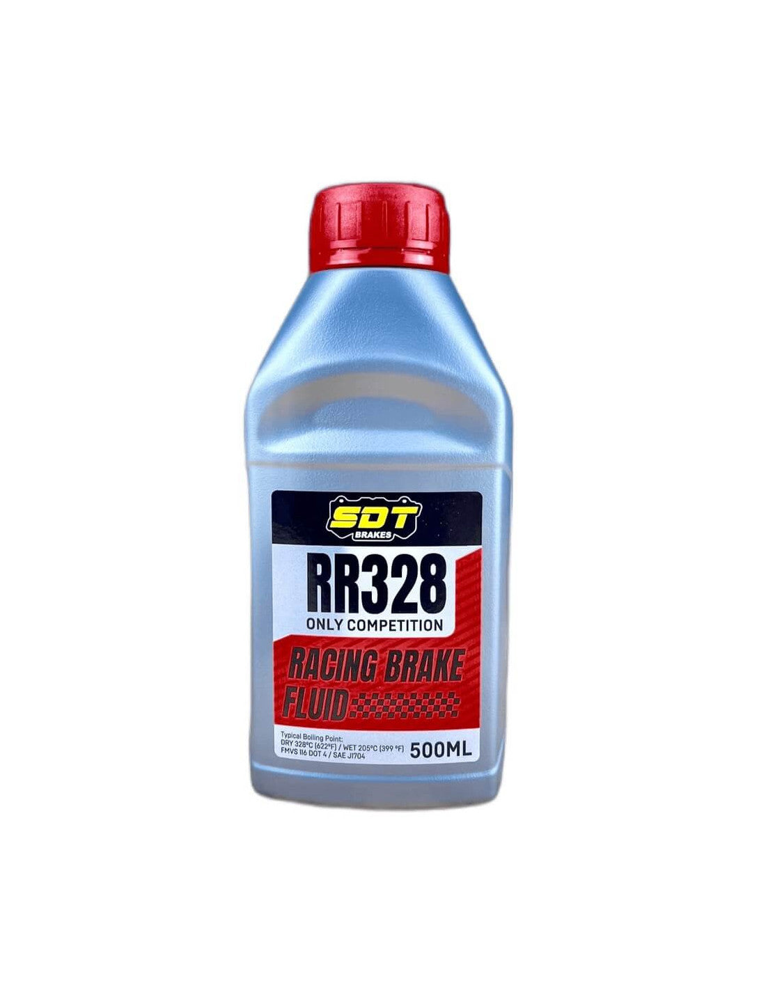 SDT RR328 Racing Bremsflüssigkeit DOT 4 – 328°C High-Performance