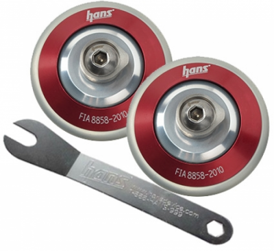 HANS / FHR Clips