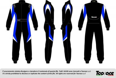Rennoverall TR SPEED PRO