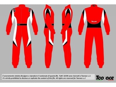 Rennoverall TR SPEED PRO